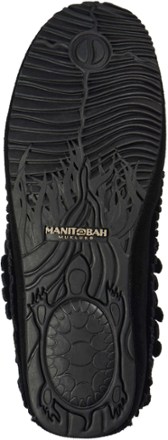 Manitobah Harvester Lined Suede Moccasins - Women's 4