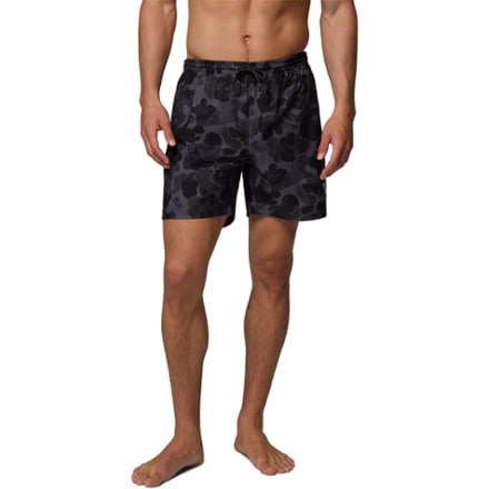 Columbia PFG Rambler Print Water Shorts - Men's 0