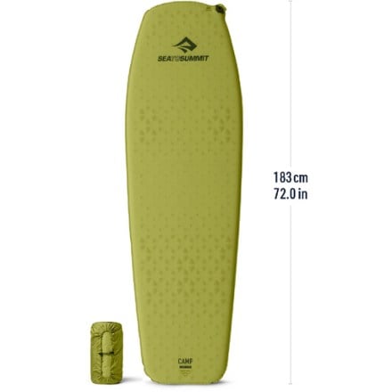 Sea to Summit Camp Self-Inflating Sleeping Pad Regular Mummy size
