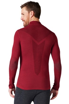 Smartwool Intraknit Thermal Merino Quarter-Zip Base Layer Top - Men's 2
