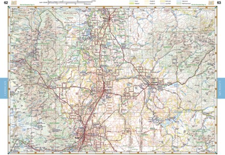 Benchmark Maps Oregon Road & Recreation Atlas - 9th Edition 1