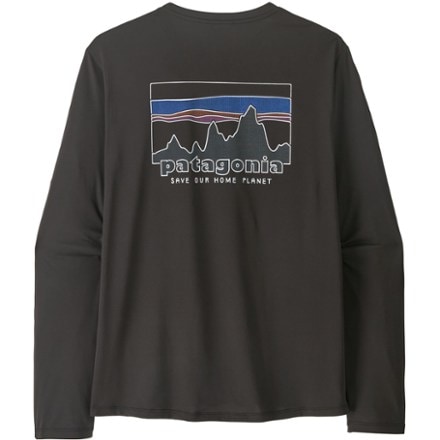 Patagonia Capilene Cool Daily Graphic Long-Sleeve Shirt - Men's 0