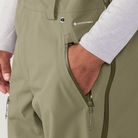 Flylow Baker Bib Pants - Men's 6
