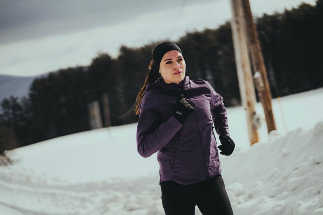 Location Image for CONCURVE WINDSTOPPER Insulated Hooded Jacket - Women's