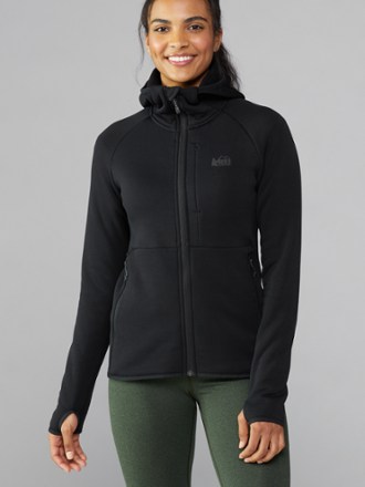 ladies fleece jackets size 22
