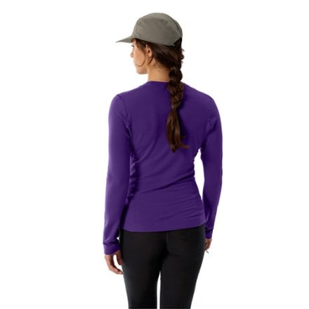 Arc'teryx Satoro Merino Wool Crew Neck Long-Sleeve Base Layer Top - Women's 2