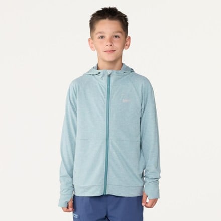 REI Co-op Sahara Shade Full-Zip Hoodie - Kids' 1