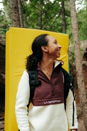 La Sportiva Guidance Sherpa Fleece Hoody - Women's 6
