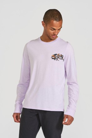 Janji Runterra Bio Graphic Long-Sleeve T-Shirt - Men's 1