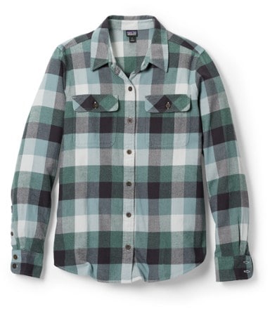 Vans Scenic Camp Shirt in Blue for Men