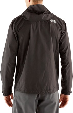 the north face dryzzle rain jacket