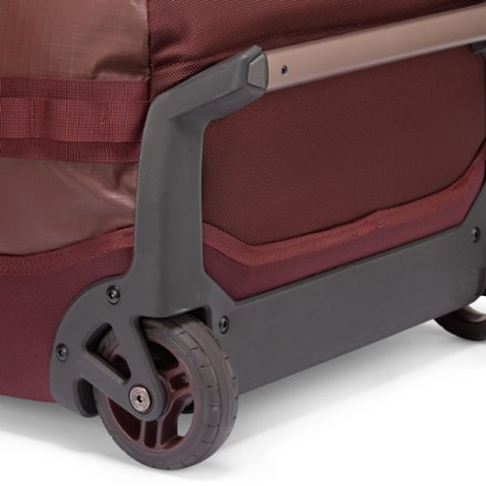 REI Co-op Big Haul 30" Wheeled Duffel Wheel and base