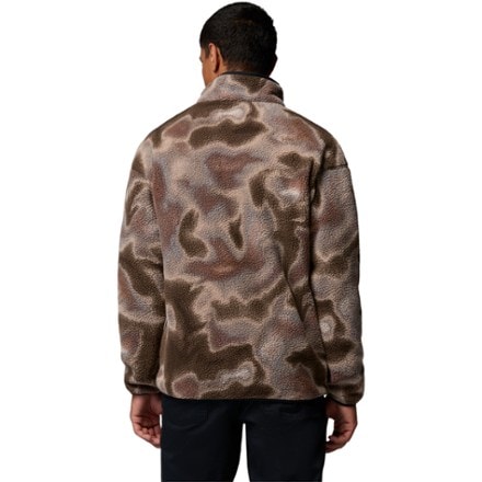 Columbia Helvetia II Printed Half-Snap Fleece Pullover - Men's 1