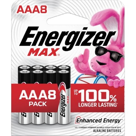 Energizer MAX Alkaline AAA Batteries - Package of 8 0