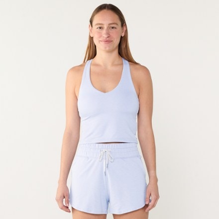 Vuori Halo Performance Crop 2.0 Tank Top - Women's 2