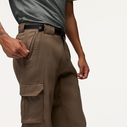 prAna Stretch Zion Cargo Relaxed Pants - Men's 8