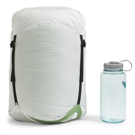 The North Face Green Kazoo 0F Sleeping Bag Water bottle not included