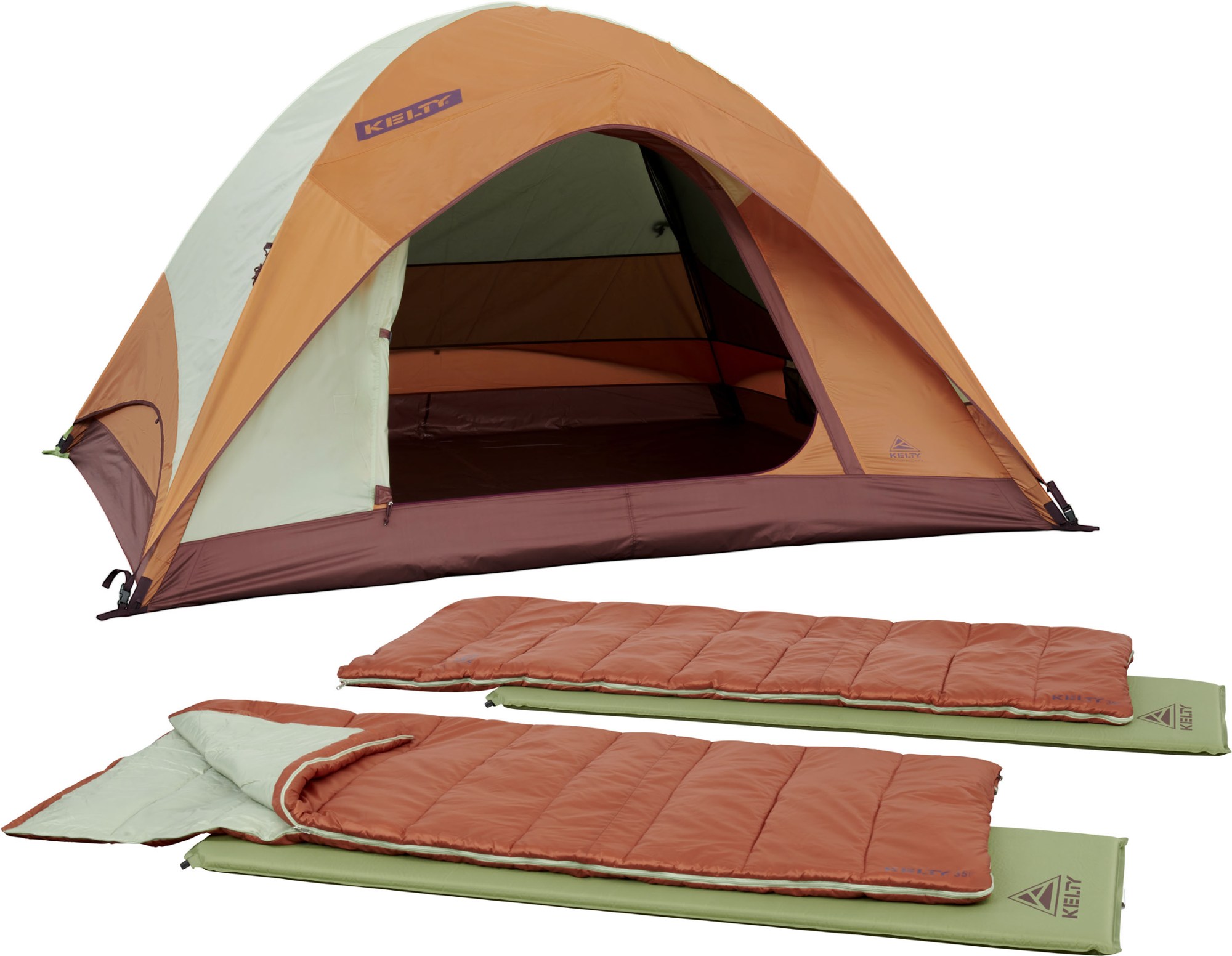 Kelty Discovery Basecamp Bundle Green