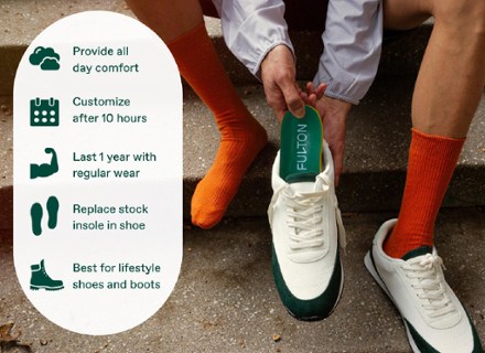 Fulton Classic Insoles - Men's 7