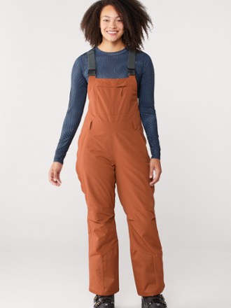 REI Co-op Powderbound Insulated Bib Snow Pants - Women's Petite Sizes 1