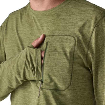 Patagonia Capilene Cool Sun Long-Sleeve Shirt - Men's 5