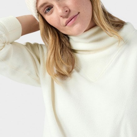Stio Turpin Fleece Mockneck Pullover - Women's 7