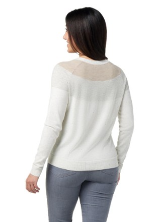 Smartwool Edgewood Colorblock Crew Sweater - Women's 2