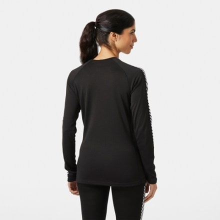 Helly Hansen LIFA ACTIVE Stripe Crew Base Layer Top - Women's 2