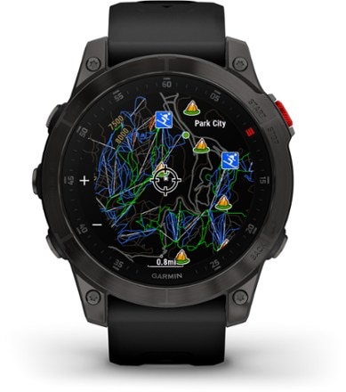 Garmin epix (Gen 2) Sapphire Multisport GPS Watch 3