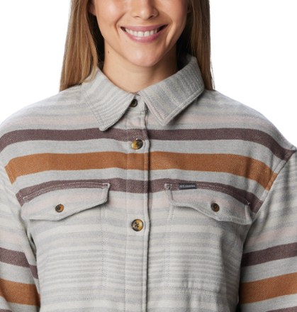 Columbia Calico Basin Shirt Jacket - Women's 4