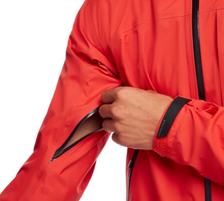Black Diamond HighLine Stretch Shell Jacket - Men's 8