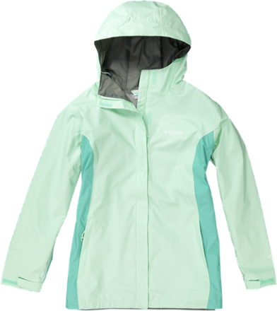 columbia women's plus size rain jackets