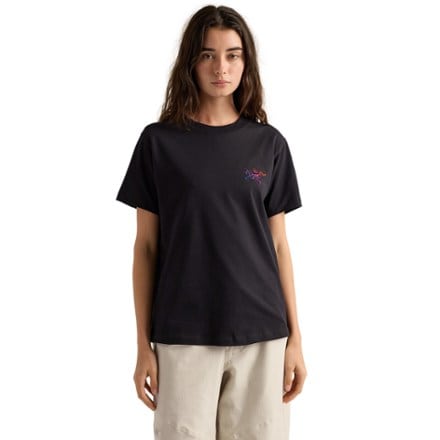 Arc'teryx Kragg Cotton Bird Crew T-Shirt - Women's 1