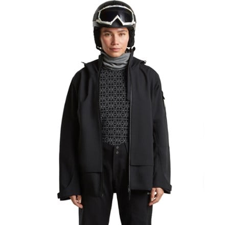 Icebreaker Merino 260 Vertex Long-Sleeve Crewe Alpine Geo Base Layer Top - Women's 4