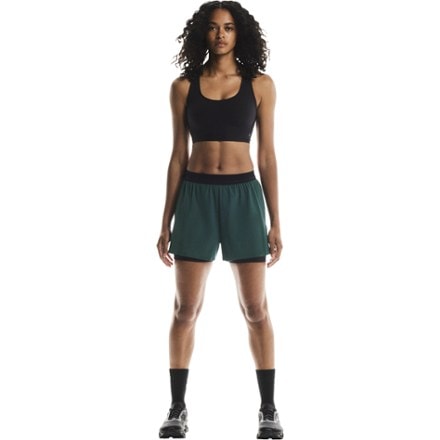 On 3" Performance 2-in-1 Shorts - Women's 2