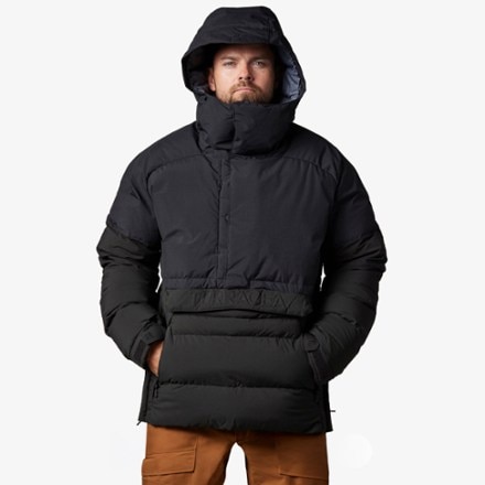 TERRACEA Bearhug Half-Zip Pullover Puffer Down Jacket - Men's 1