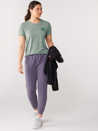 Patagonia Capilene Cool Daily Graphic Lands T-Shirt - Women's 3