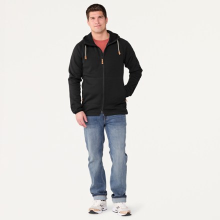 Fjallraven Ovik Fleece Hoodie - Men's 3