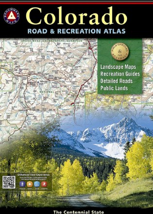 Benchmark Maps Colorado Road & Recreation Atlas - 7th Edition 0