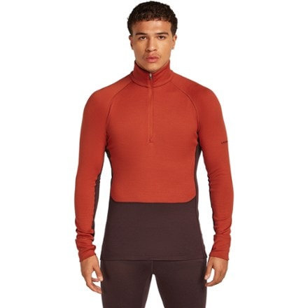 Icebreaker Merino 260 ZoneKnit Long-Sleeve Half-Zip Base Layer Top - Men's 1