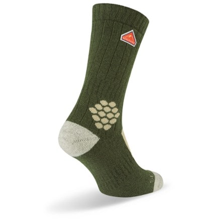 Sealskinz Scarning Recycled Wool and Cashmere Mid-Length Color Block Socks 1