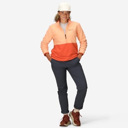 Marmot Rocklin Half-Zip Pullover - Women's 2