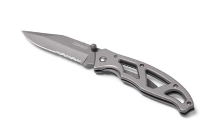 Gerber Paraframe I Knife - Serrated 0