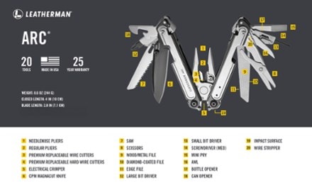 Leatherman ARC Multi-Tool 6