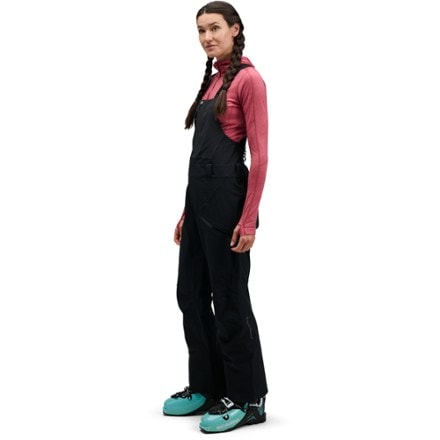 Black Diamond Recon Stretch Bib Pants - Women's 1