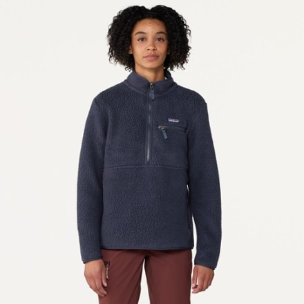Patagonia Retro Pile Marsupial Fleece Pullover - Women's 2