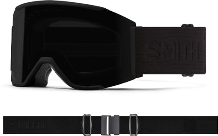 Smith Squad MAG ChromaPop Snow Goggles with gogglesoc 7