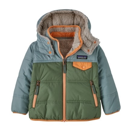 Patagonia Reversible Tribbles Insulated Hoody - Toddlers' 0