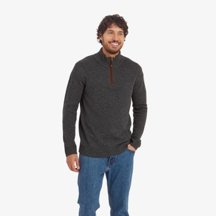 Sherpa Adventure Gear Kangtega Quarter-Zip Sweater - Men's 1
