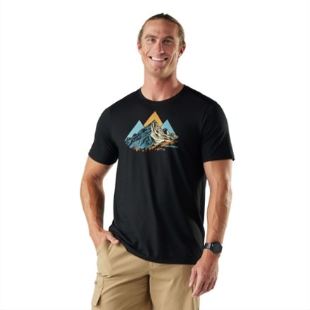 Smartwool Peak Bagger Active Graphic T-Shirt 1